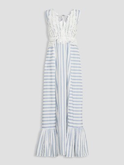The Very Collection Crochet Panel Maxi Dress €45 at Very.ie