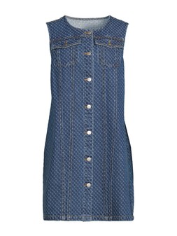 The Very Collection Denim Boucle Shift Dress €37 at Very.ie