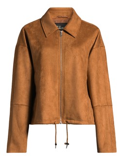 The Very Collection Faux Suede Adjustable Hem Jacket €57 at Very.ie