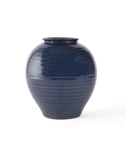 The Very Collection Lacquered Vase - Blue €34.99 at Very.ie