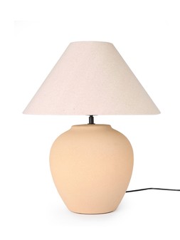 The Very Collection Large Ceramic Table Lamp - Clay €74.99 at Very.ie
