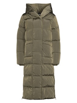 The Very Collection Longline Shower Resistant Hooded Padded Coat €110 @Very.ie