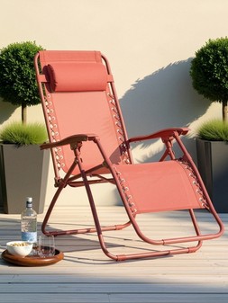 The Very Collection Luxury Relaxer Chair Rust €67 at Very.ie