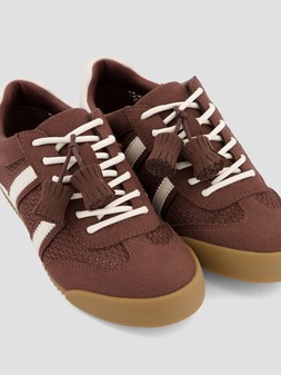 The Very Collection Mesh Trainer - Brown €38 at Very.ie