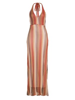 The Very Collection Orange Halter Maxi Dress €52 at Very.ie