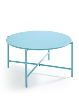 The Very Collection Palm Springs Table 74 cm Blue €59.99 at Very.ie