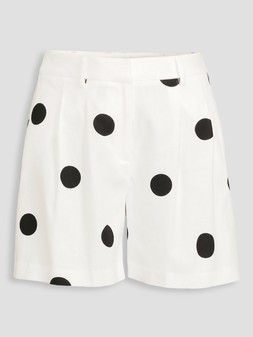The Very Collection Polka Dot Shorts - Black & White €32 at Very.ie