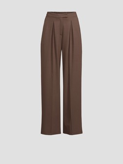 The Very Collection Ponte Wide Leg Pleated Trouser €32 at Very.ie