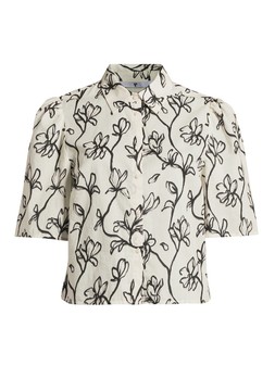 The Very Collection Floral Co-ord Cotton Shirt €32 at Very.ie