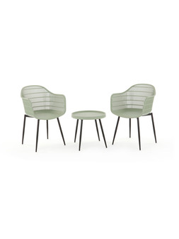 The Very Collection Porto Bistro Set - Soft Green €189 at Very.ie