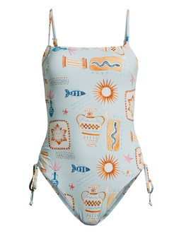 The Very Collection Print Sculpt Swimsuit €38 at Very.ie