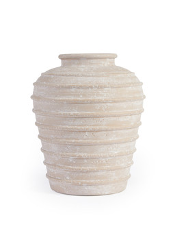 The Very Collection Ribbed Ceramic Urn Vase €53.99 at Very.ie