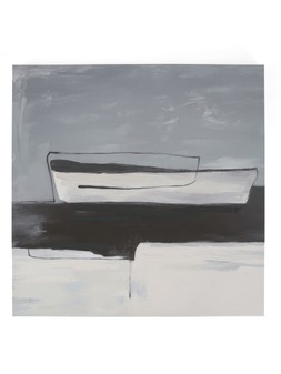 The Very Collection Zen Minimalism Blue Abstract Canvas €37.99 at Very.ie