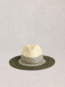 White Stuff Colour Block Fedora €35 at Very.ie