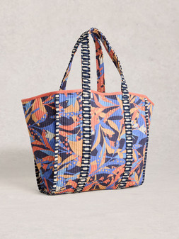 White Stuff Riley Reversible Tote Bag - Navy €75 at Very.ie