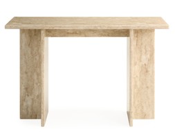 Very Home Bloc Console Table in Stone Effect £119