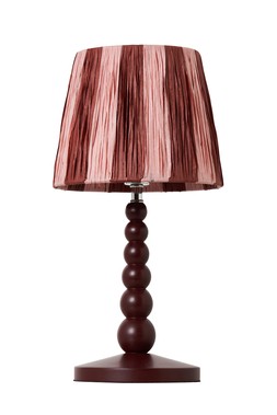 Very Home Bobble Wooden Table Lamp £30