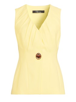 The Very Collection Yellow Waistcoat Co Ord
