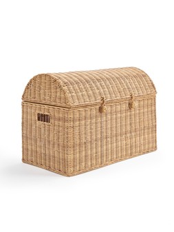 VLUFA The Very Collection Home Medium Poly Rattan Storage Chest – 35 x 45 x 65 cm £50