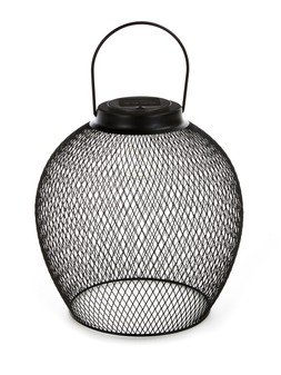 VOX5V The Very Collection Metal Lantern (31cm) £26