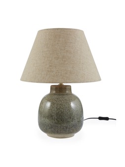 VXJJV The Very Collection Ceramic Ombre Table Lamp with Tapered Shade £45