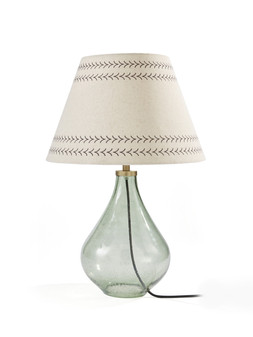 WFAUR Very Michelle Keegan Home Tinted Glass Table Lamp £60