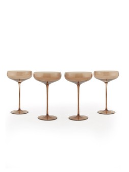 WKM2C The Very Collection Set of 4 Coupe Glasses £28