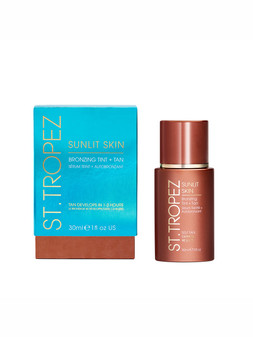 WL1E2 Very - ST. TROPEZ Sunlit Skin Bronzing Tint + Tan 30ml £29