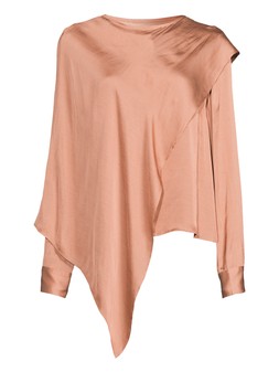 WO626 The Very Collection Satin Drape Blouse £35