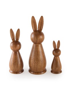 WPPSW The Very Collection Set of 3 Bunny - Natural £25