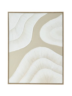 WPPTU The Very Collection Texture Wave Canvas £40