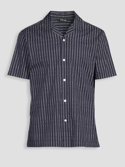 WR8NN The Very Collection Printed Short Sleeve Shirt With Stretch £26