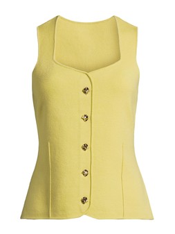 WRCTE The Very Collection Yellow Sweetheart Top £25