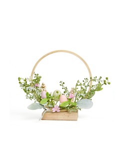 WRF1F The Very Collection Coloured Egg Table Centre £11