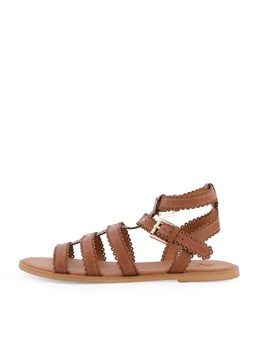 WRO1T The Very Collection Woven Gladiator Sandal £35