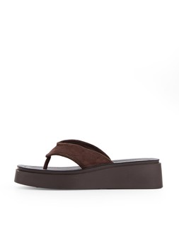 WRPT2 The Very Collection Thong Wedge Sandal £30