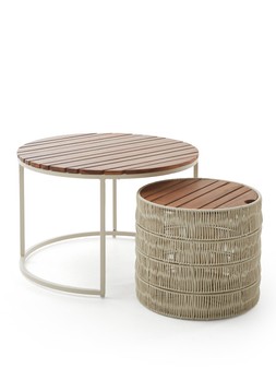 WTB4X The Very Collection Tenby Nesting Tables (Set of 2) £99