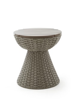 WTB50 The Very Collection Antigua Rattan Side Table £60