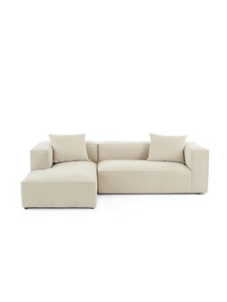 WTR73 The Very Collection Larsen Lh Corner Chaise £1649 (2)