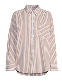 X0UUJ The Very Collection Stripe Shirt £25