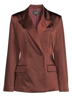 X1YMF The Very Collection Satin Suit Jacket £55