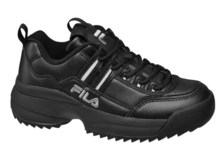 FILA Black Chunky Trainer