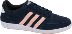 Deichmann adidas Navy Pink VL Hoops Trainer
