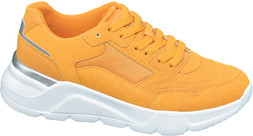 Deichmann Yellow Chunky Trainer