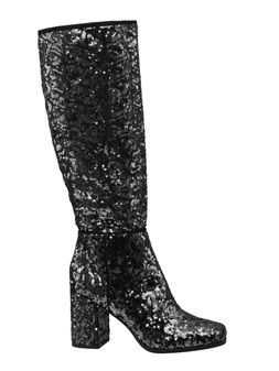Deichmann Sequin Boot