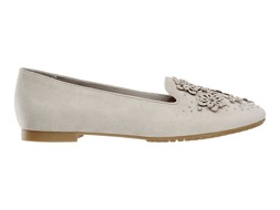 Deichmann Cream Embellished Loafer