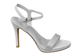 Deichmann Silver Gem Heel