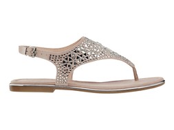 Deichmann Metallic Slingback Sandal