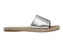 Deichmann Silver Metallic Slider