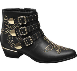 Deichmann Gold Studded Boot